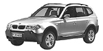 BMW E83 C1489 Fault Code