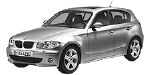 BMW E87 C1489 Fault Code